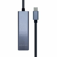 USB-jaotur Aisens A109-0396 цена и информация | Адаптеры и USB-hub | kaup24.ee