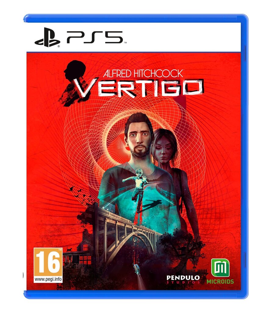 PlayStation 5 videomäng Microids Alfred Hitchcock - Vertigo цена и информация | Arvutimängud, konsoolimängud | kaup24.ee