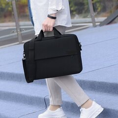 Сумка для ноутбука Addison 300215 39,6 см (15,6") Портфель Черный цена и информация | Рюкзаки, сумки, чехлы для компьютеров | kaup24.ee
