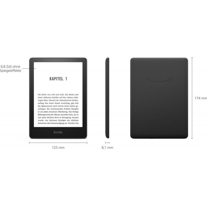 Amazon Kindle Paperwhite 11 Green цена и информация | E-lugerid | kaup24.ee