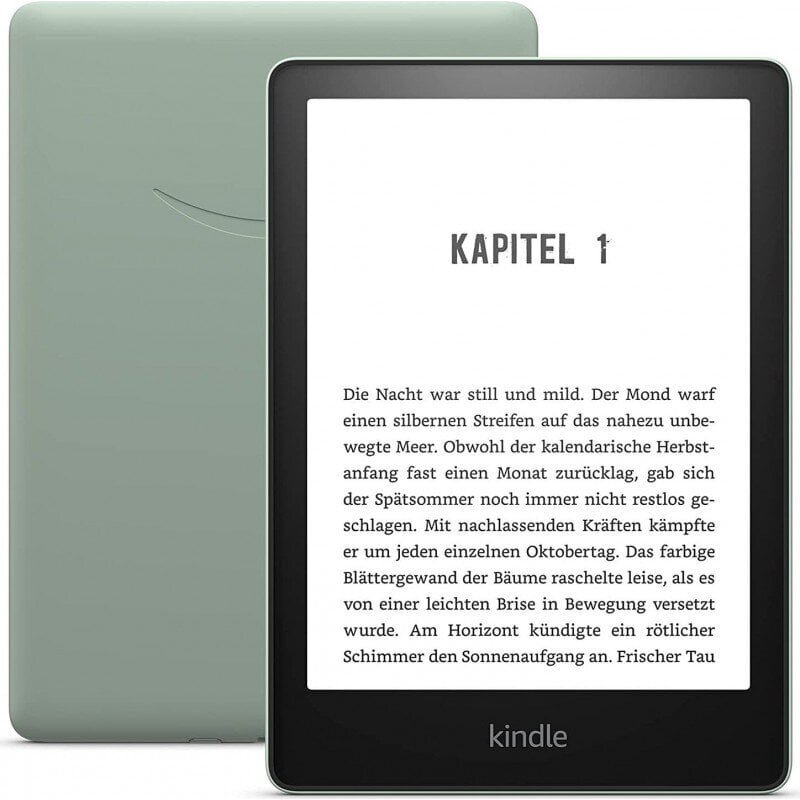 Amazon Kindle Paperwhite 11 Green hind ja info | E-lugerid | kaup24.ee