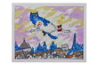 Teemantmosaiik kanderaamile TM Värvikas, täielik paigutus, mõõdud 40x50 cm "Cats - Flying in a Dream" LG279e hind ja info | Teemantmaalid, teemanttikandid | kaup24.ee