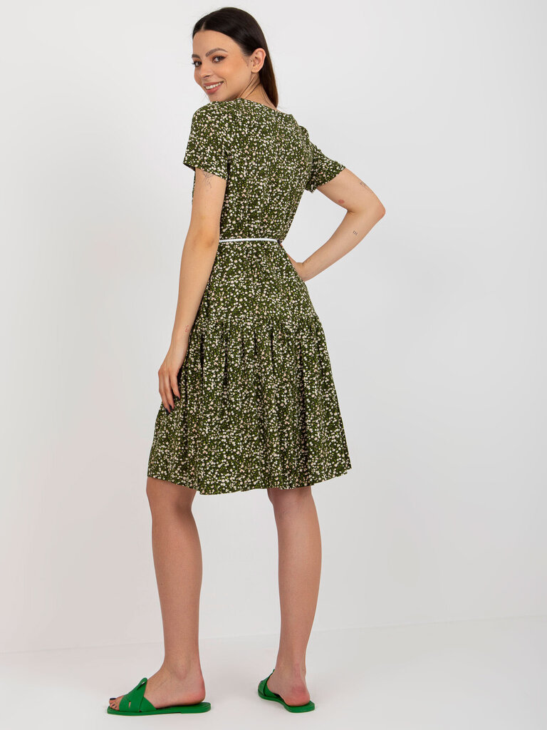 Naiste kleit, roheline hind ja info | Kleidid | kaup24.ee