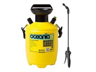 Epoca Oceania 5 опрыскиватель под давлением, 5 л цена и информация | Оборудование для полива | kaup24.ee
