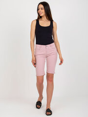 Naiste heleroosad lühikesed püksid 4058427919135 hind ja info | Naiste lühikesed püksid | kaup24.ee