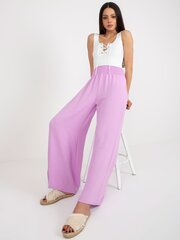 брюки dhj-sp-8390.70 светло-фиолетовые цена и информация | Штаны женские | kaup24.ee