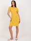 Naiste kleit kootud, kollane hind ja info | Kleidid | kaup24.ee