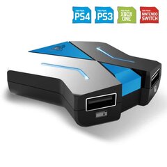 Адаптер Spirit Of Gamer для PS4/PS3/Switch/XBOX цена и информация | Адаптер Aten Video Splitter 2 port 450MHz | kaup24.ee