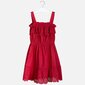 Tüdrukute kleit Mayoral punast värvi hind ja info | Tüdrukute kleidid | kaup24.ee