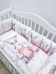Постельный комплект в детскую кровать ,бортики в кровать Bunny цена и информация | Детское постельное бельё | kaup24.ee
