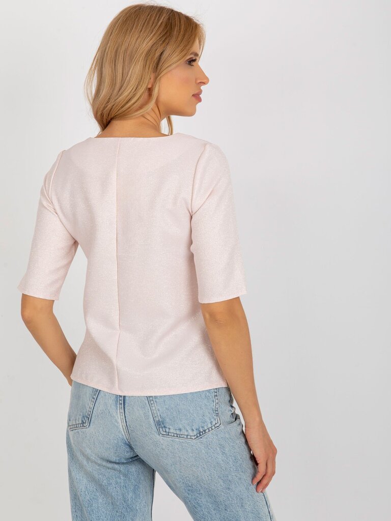 Naiste pidulik pluus, roosa hind ja info | Naiste pluusid, särgid | kaup24.ee