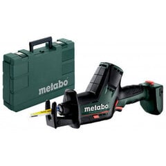 Akuga tikksaag Metabo Powermaxx SSE 12 BL (ilma aku ja laadijata) 602322860 цена и информация | Пилы, циркулярные станки | kaup24.ee