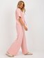 Naiste püksid 2016103405930, roosa hind ja info | Naiste püksid | kaup24.ee