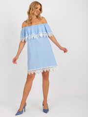 Naiste kleit Lakerta, sinine hind ja info | Kleidid | kaup24.ee