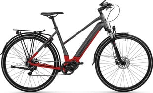 Электрический велосипед Tunturi eHybrid Di2, 48 см, красный цвет цена и информация | Электровелосипеды | kaup24.ee
