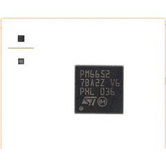 PM6652 ST power, контроллер зарядки/прокладка IC CHIP цена и информация | Аксессуары для компонентов | kaup24.ee
