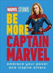 Marvel Studios Be More Captain Marvel: Embrace Your Power and Inspire Others hind ja info | Kunstiraamatud | kaup24.ee