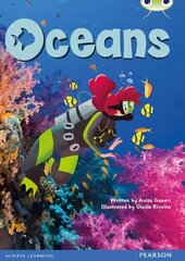 Bug Club Guided Non Fiction Year 1 Blue A Oceans цена и информация | Книги для подростков и молодежи | kaup24.ee