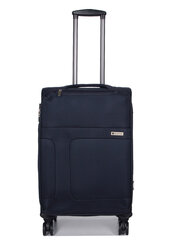 Дорожный чемодан Airtex 618/24, синий цена и информация | Чемоданы, дорожные сумки | kaup24.ee