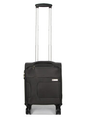 Дорожный чемодан Airtex 618/16, темно-серый цена и информация | Чемоданы, дорожные сумки | kaup24.ee