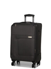 Дорожный чемодан Airtex 618/24, темно-серый цена и информация | Чемоданы, дорожные сумки | kaup24.ee