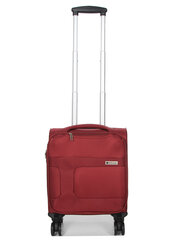 Дорожный чемодан Airtex 618/16, бордовый цена и информация | Чемоданы, дорожные сумки | kaup24.ee