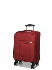 Дорожный чемодан Airtex 618/20, бордовый цена и информация | Чемоданы, дорожные сумки | kaup24.ee