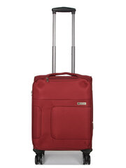 Дорожный чемодан Airtex 618/20, бордовый цена и информация | Чемоданы, дорожные сумки | kaup24.ee
