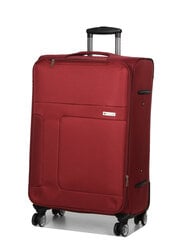 Дорожный чемодан Airtex 618/28, бордовый цена и информация | Чемоданы, дорожные сумки | kaup24.ee
