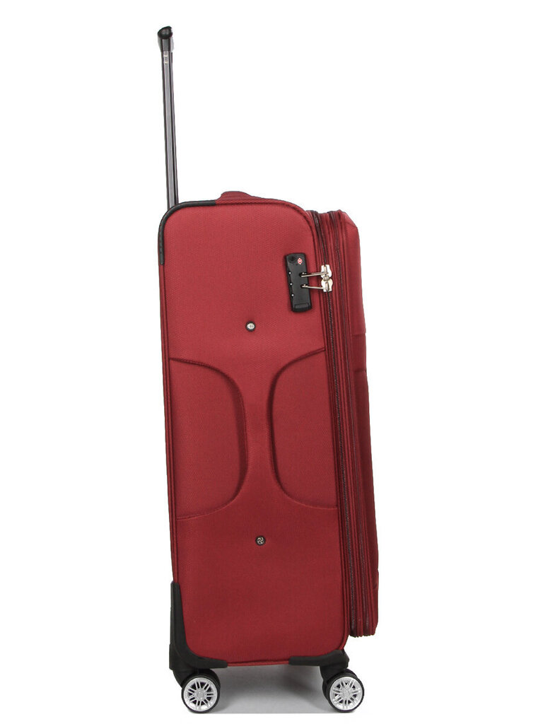 Reisikohver Airtex 618/28, Burgundia цена и информация | Kohvrid, reisikotid | kaup24.ee