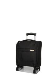 Дорожный чемодан Airtex 618/16, черный цена и информация | Чемоданы, дорожные сумки | kaup24.ee
