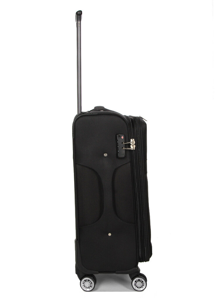Reisikohver Airtex 618/24, must hind ja info | Kohvrid, reisikotid | kaup24.ee
