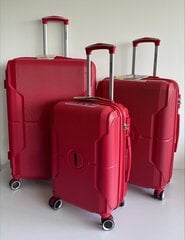 Väike reisikohver Airtex 635/S, punane цена и информация | Чемоданы, дорожные сумки | kaup24.ee