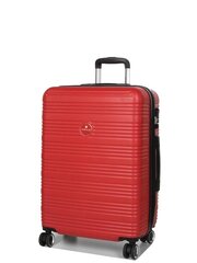 Дорожный чемодан Airtex 805/24, красный цена и информация | Чемоданы, дорожные сумки | kaup24.ee