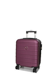 Дорожный чемодан Airtex 805/16, фиолетовый цена и информация | Чемоданы, дорожные сумки | kaup24.ee