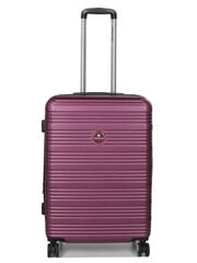 Дорожный чемодан Airtex 805/24, фиолетовый цена и информация | Чемоданы, дорожные сумки | kaup24.ee