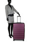 Reisikohver Airtex 805/28, lilla hind ja info | Kohvrid, reisikotid | kaup24.ee