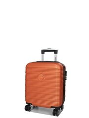 Дорожный чемодан Airtex 805/16, оранжевый цена и информация | Чемоданы, дорожные сумки | kaup24.ee