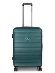 Дорожный чемодан Airtex 805/24, зеленый цена и информация | Чемоданы, дорожные сумки | kaup24.ee