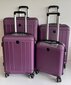 Reisikohver Airtex 630/16, lilla цена и информация | Kohvrid, reisikotid | kaup24.ee