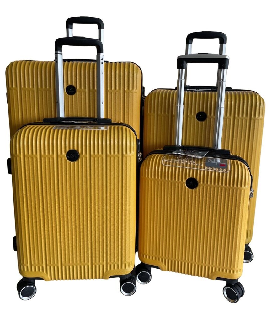 Reisikohver Airtex 630/L, kollane hind ja info | Kohvrid, reisikotid | kaup24.ee