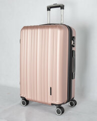 Большой дорожный чемодан Airtex 623/L, цвет золота цена и информация | Чемоданы, дорожные сумки | kaup24.ee