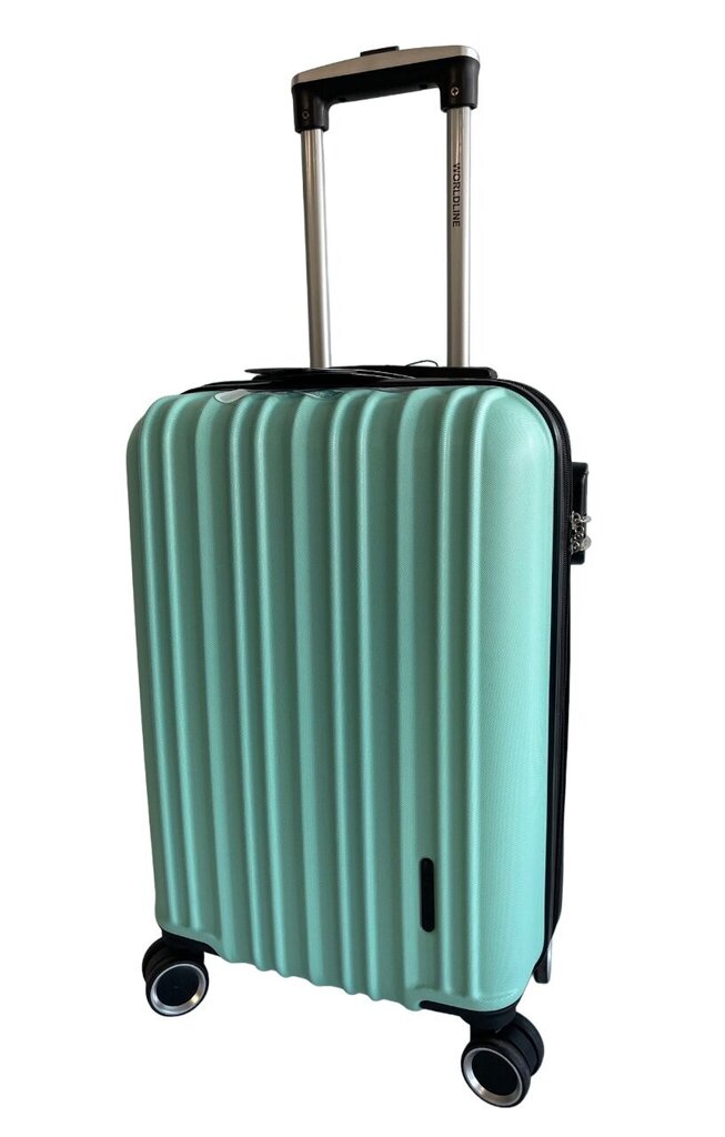 Väike reisikohver Airtex 623/S, roheline цена и информация | Kohvrid, reisikotid | kaup24.ee