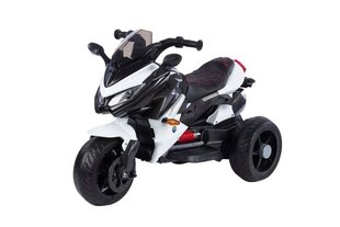 Детский электромотоцикл 5188 EVA - БЕЛЫЙ цена и информация | Электромобили для детей | kaup24.ee