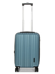 Маленький дорожный чемодан Airtex 623/S, светло-голубой цена и информация | Чемоданы, дорожные сумки | kaup24.ee
