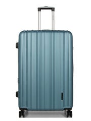 Маленький дорожный чемодан Airtex 623/L, светло-голубой цена и информация | Чемоданы, дорожные сумки | kaup24.ee