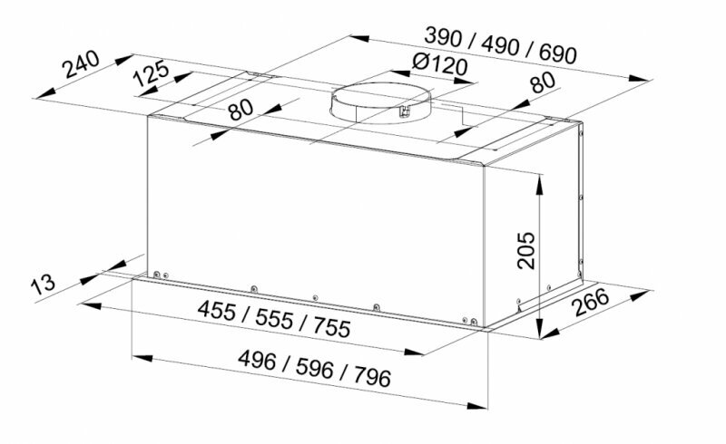 Schlosser FG50PBBL hind ja info | Õhupuhastid | kaup24.ee