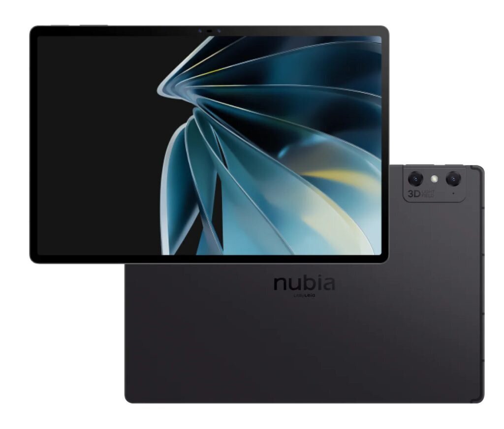 Nubia Pad 3D WiFi 8/128GB Grey цена и информация | Tahvelarvutid | kaup24.ee