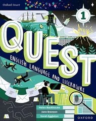 Oxford Smart Quest English Language and Literature цена и информация | Книги для подростков и молодежи | kaup24.ee