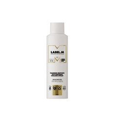 Volüümi andev juukselakk Label.m Fashion Edition, 200 ml цена и информация | Средства для укладки волос | kaup24.ee